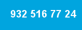 932 516 77 24 932 516 77 24